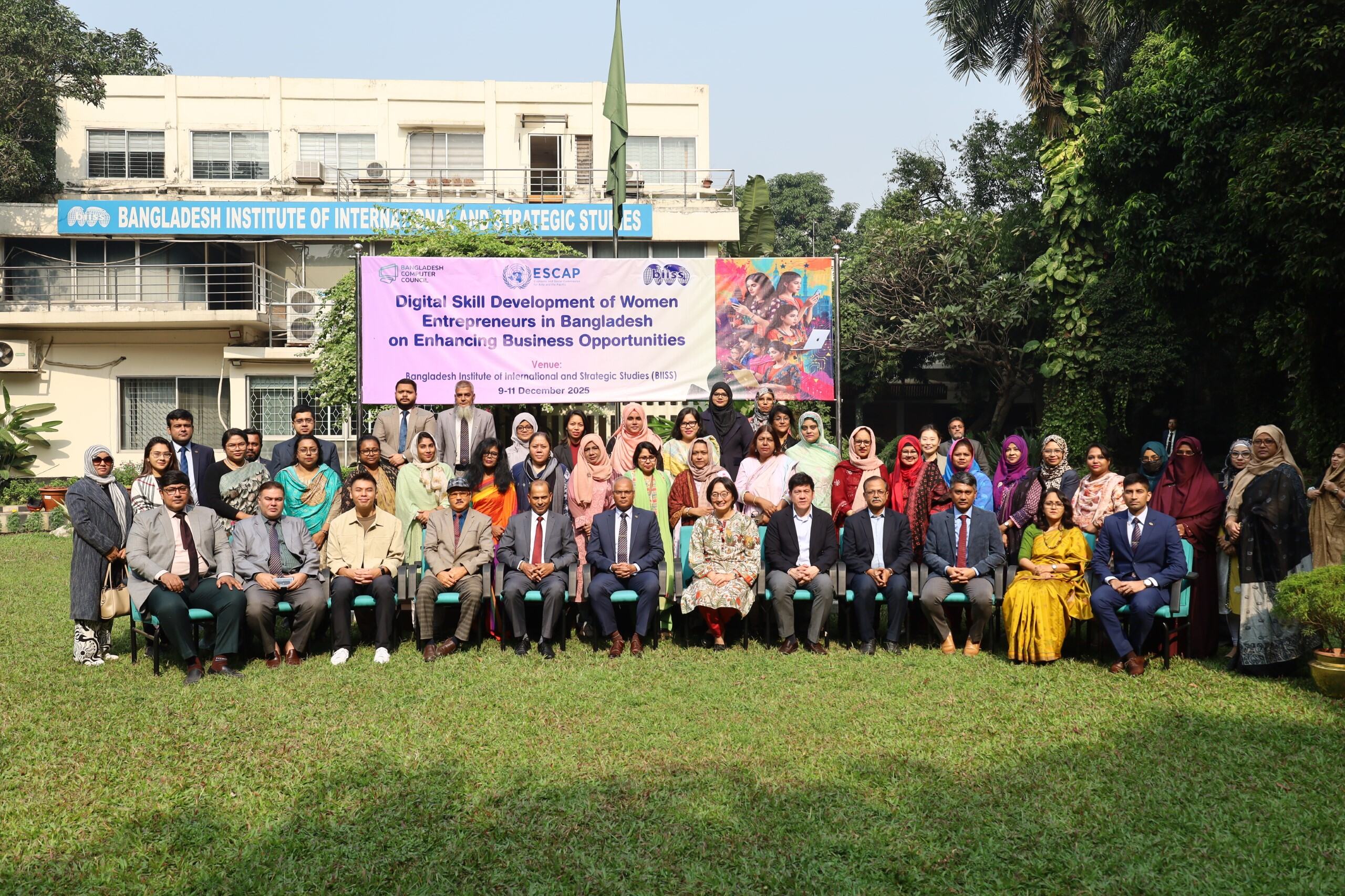 UNESCAP Wesellonline online training photo gallery